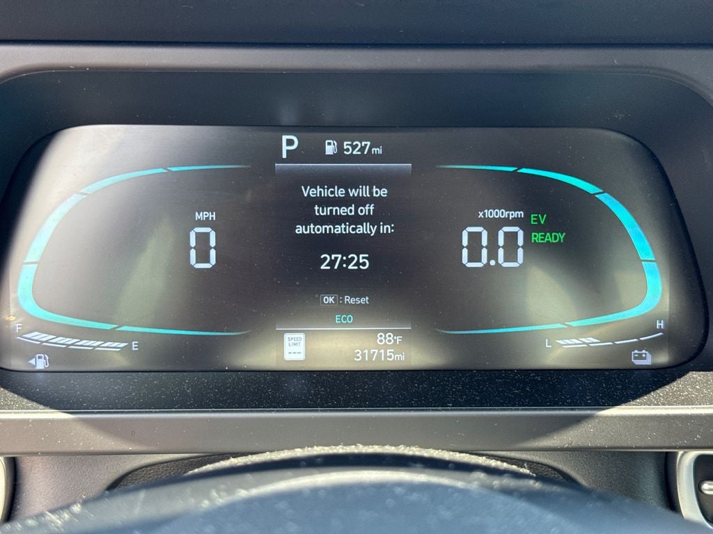 2025 Hyundai Elantra Hybrid Blue