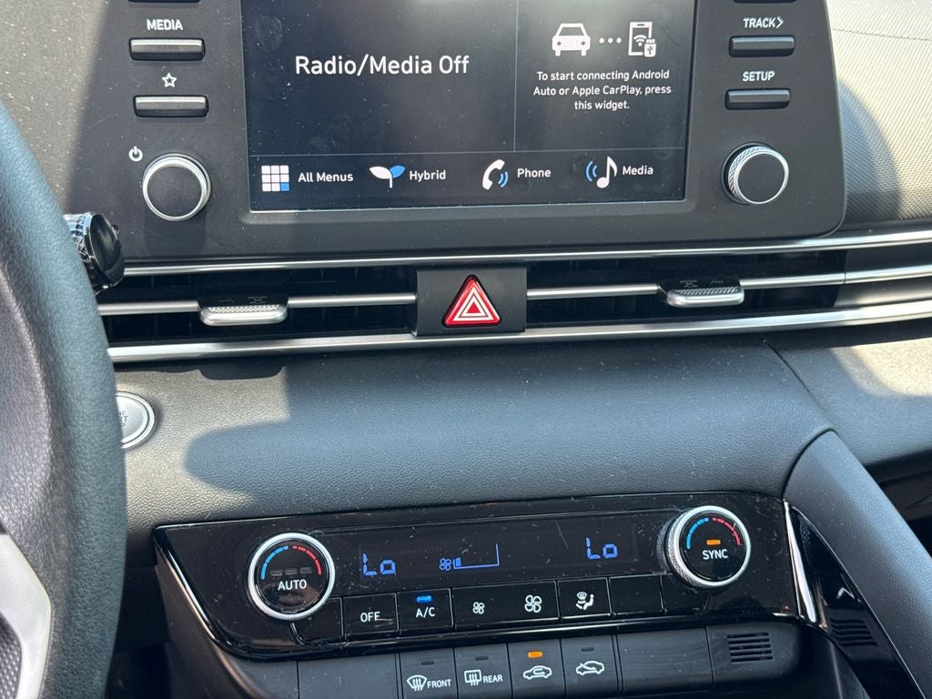 2025 Hyundai Elantra Hybrid Blue