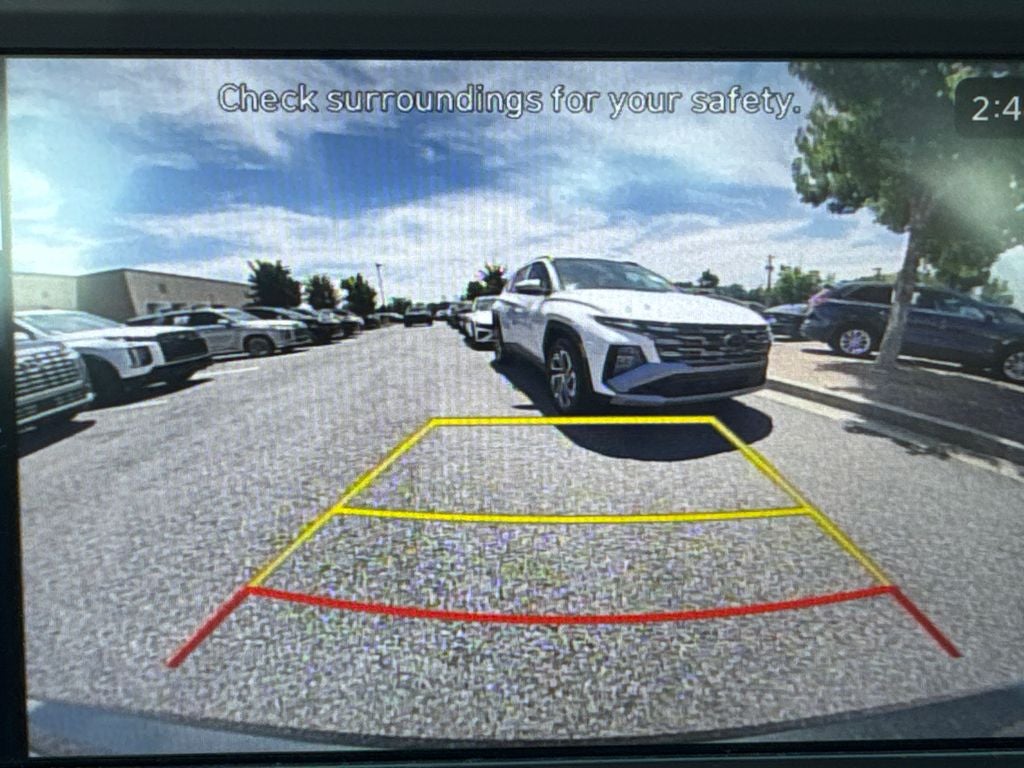 2025 Hyundai Elantra Hybrid Blue