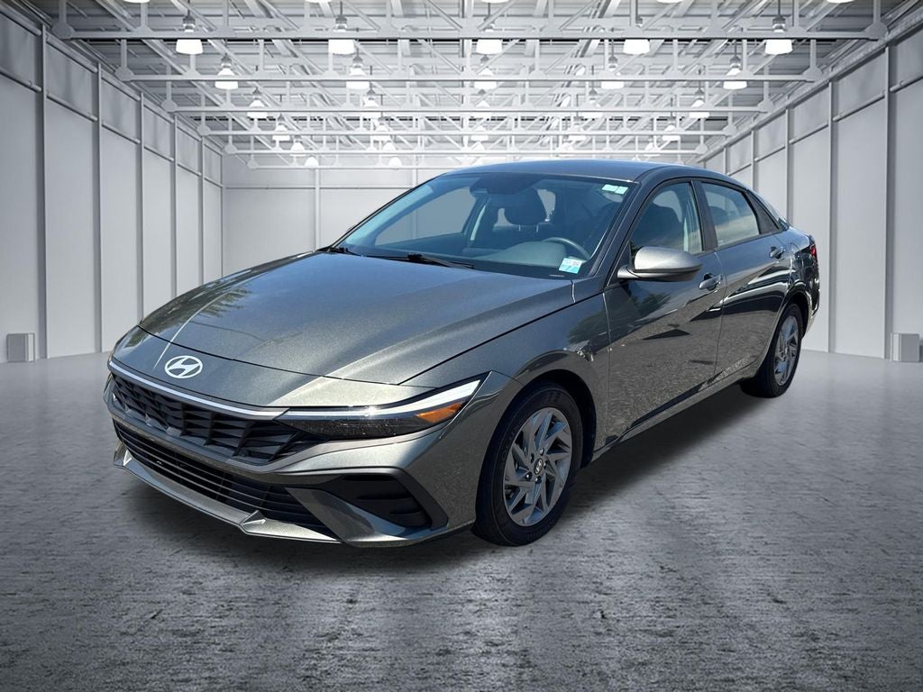 2025 Hyundai Elantra Hybrid Blue