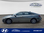 2025 Hyundai Elantra Hybrid Blue