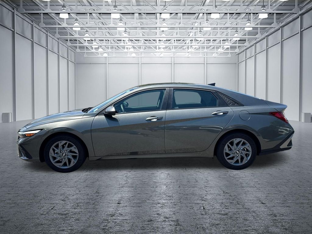 2025 Hyundai Elantra Hybrid Blue