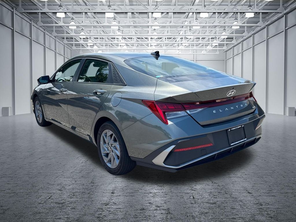 2025 Hyundai Elantra Hybrid Blue