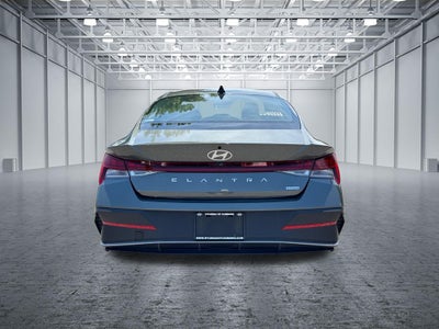 2025 Hyundai Elantra Hybrid Blue
