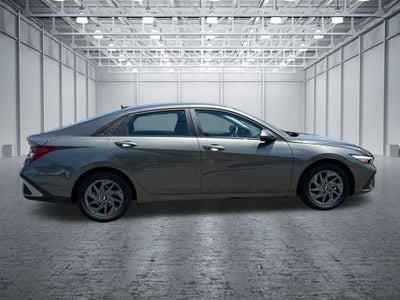 2025 Hyundai Elantra Hybrid Blue