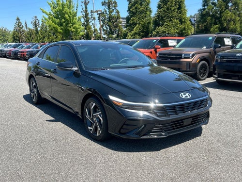 2025 Hyundai Elantra Hybrid Limited