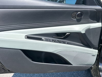 2025 Hyundai Elantra Hybrid Limited