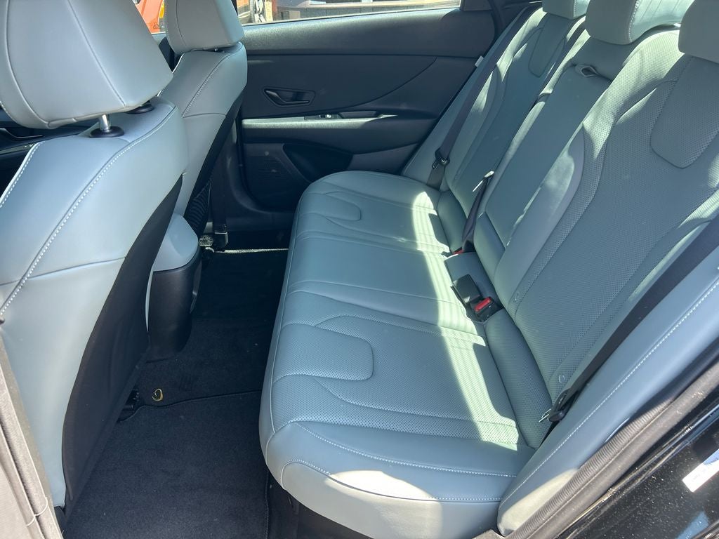 2025 Hyundai Elantra Hybrid Limited