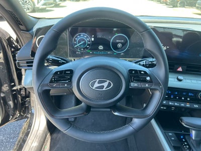 2025 Hyundai Elantra Hybrid Limited