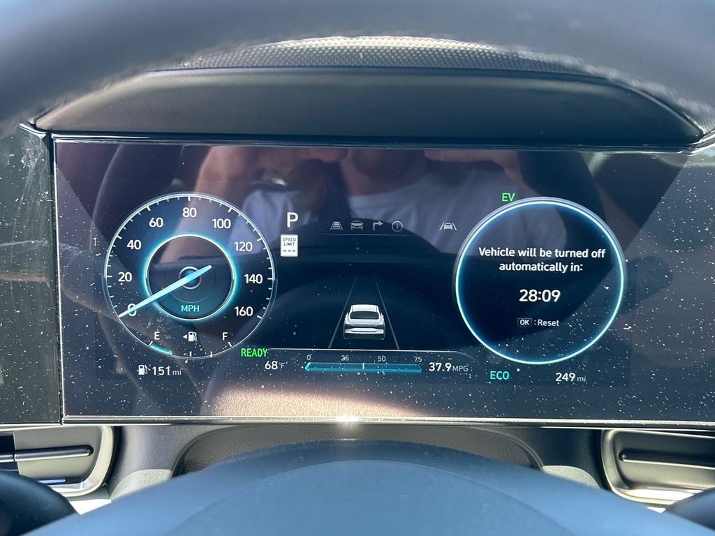 2025 Hyundai Elantra Hybrid Limited