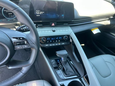 2025 Hyundai Elantra Hybrid Limited