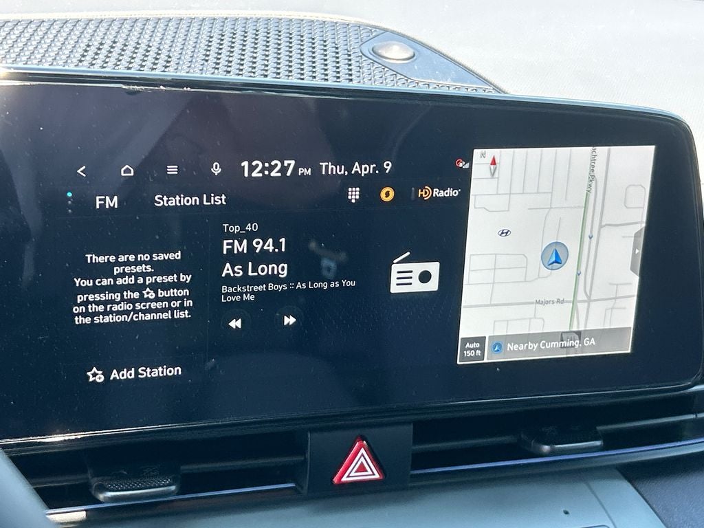 2025 Hyundai Elantra Hybrid Limited