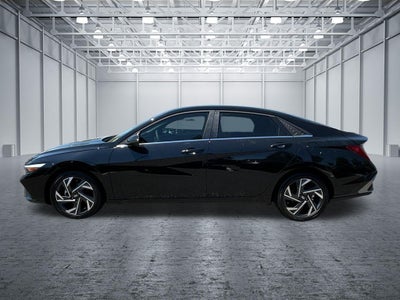 2025 Hyundai Elantra Hybrid Limited