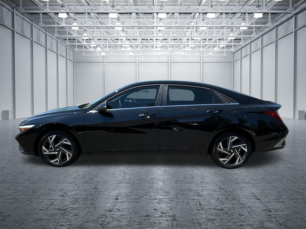 2025 Hyundai Elantra Hybrid Limited