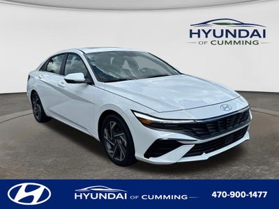 2026 Hyundai Elantra Hybrid Limited