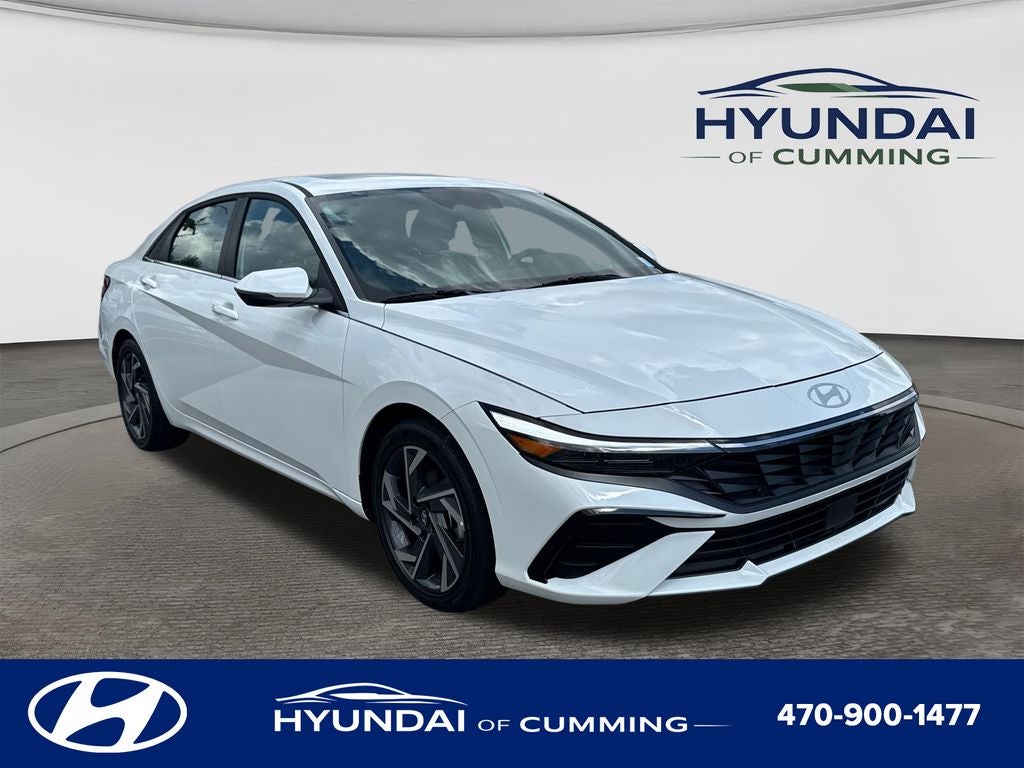 2026 Hyundai Elantra Hybrid Limited