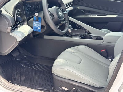 2026 Hyundai Elantra Hybrid Limited
