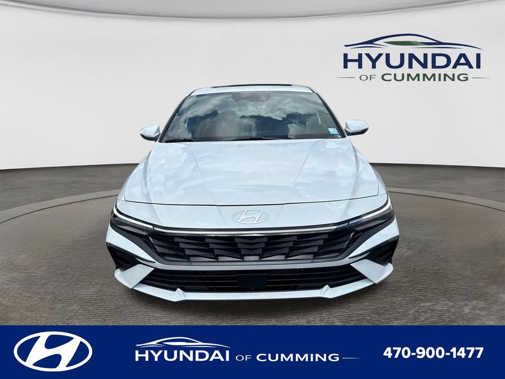 2026 Hyundai Elantra Hybrid Limited