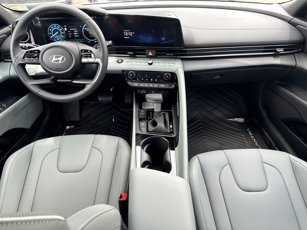 2026 Hyundai Elantra Hybrid Limited