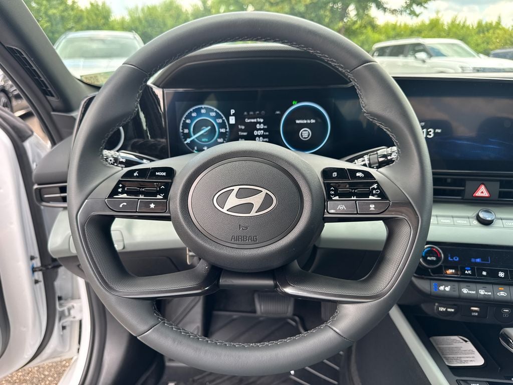 2026 Hyundai Elantra Hybrid Limited