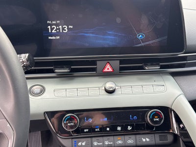2026 Hyundai Elantra Hybrid Limited