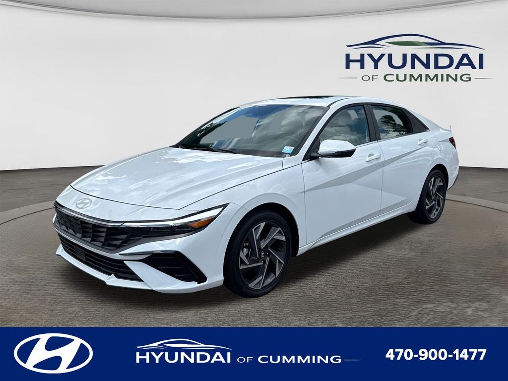 2026 Hyundai Elantra Hybrid Limited