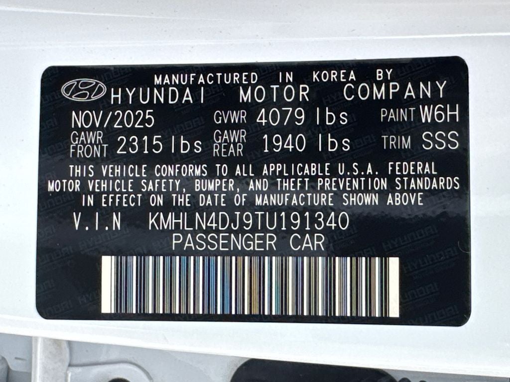2026 Hyundai Elantra Hybrid Limited