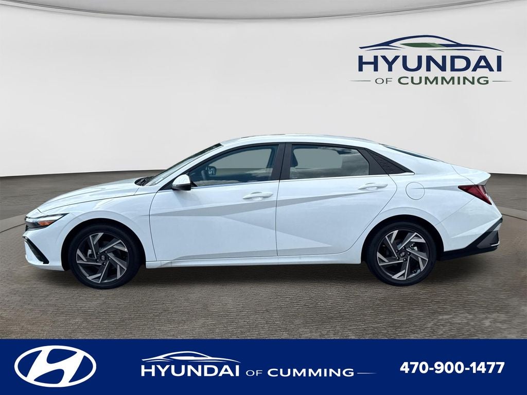 2026 Hyundai Elantra Hybrid Limited