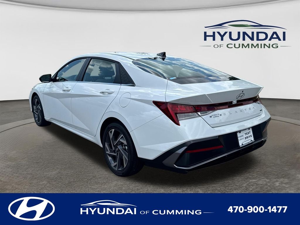 2026 Hyundai Elantra Hybrid Limited