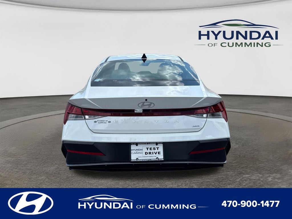 2026 Hyundai Elantra Hybrid Limited