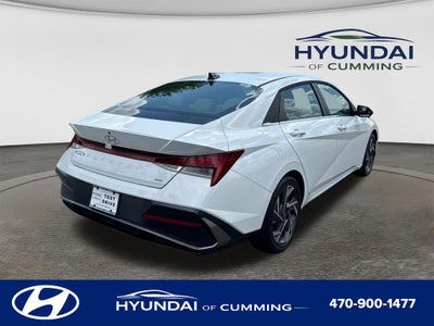 2026 Hyundai Elantra Hybrid Limited