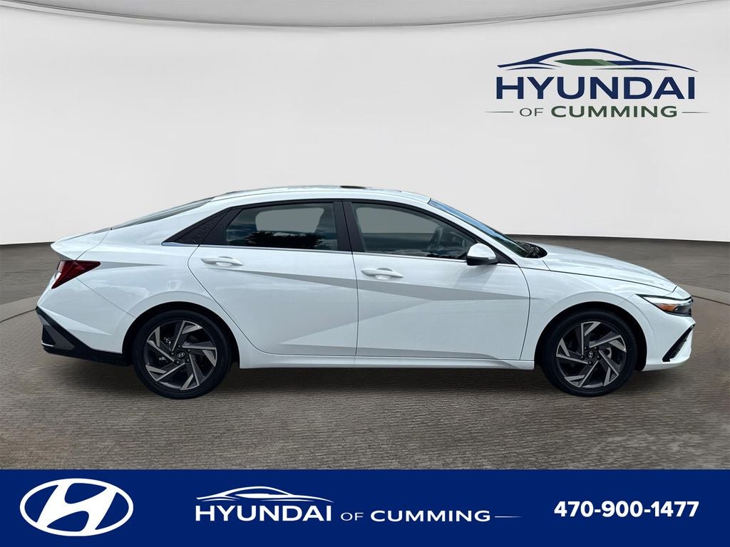 2026 Hyundai Elantra Hybrid Limited