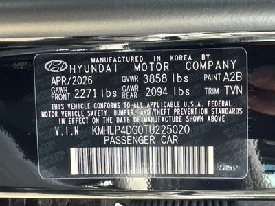 2026 Hyundai Elantra Limited