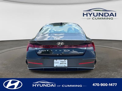 2026 Hyundai Elantra Limited