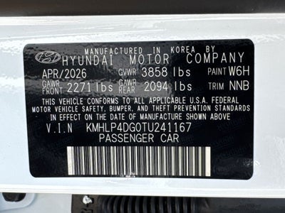 2026 Hyundai Elantra Limited