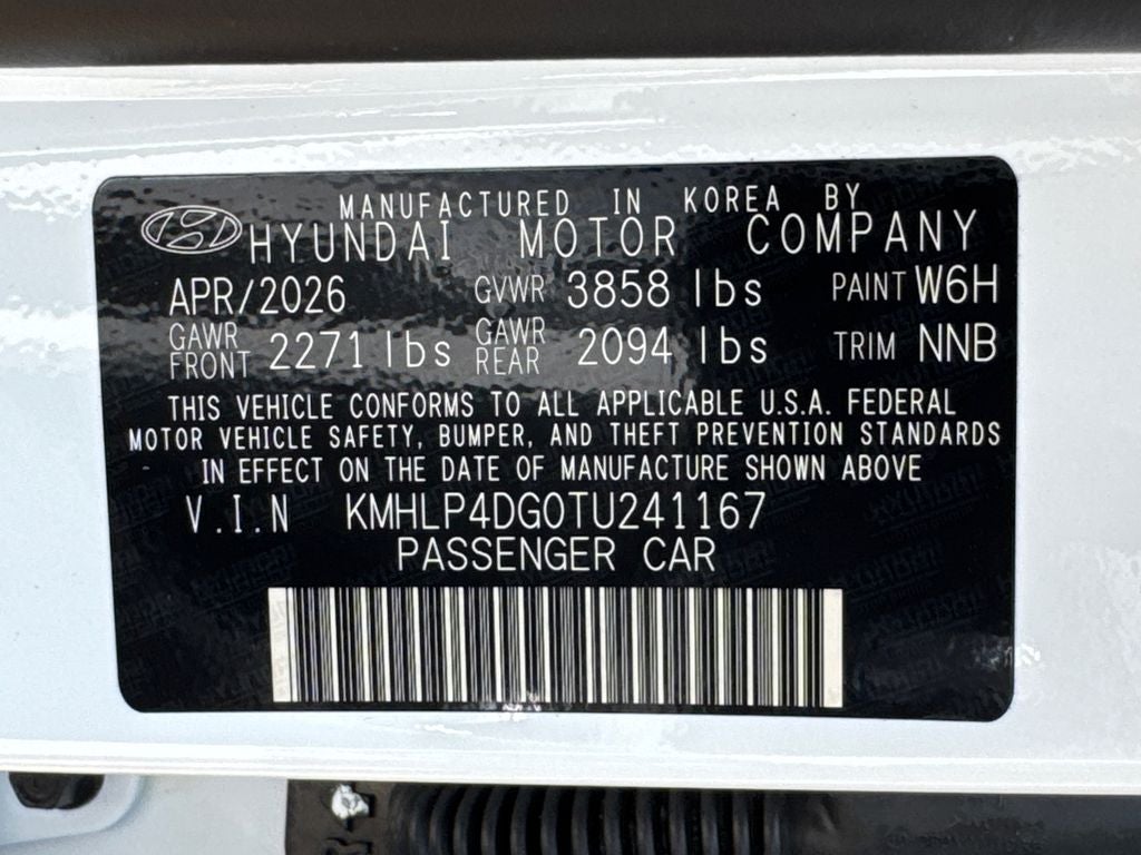 2026 Hyundai Elantra Limited