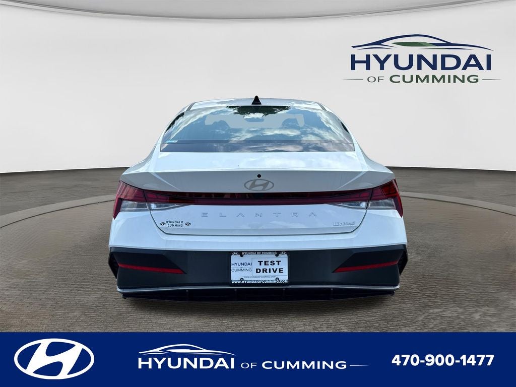 2026 Hyundai Elantra Limited