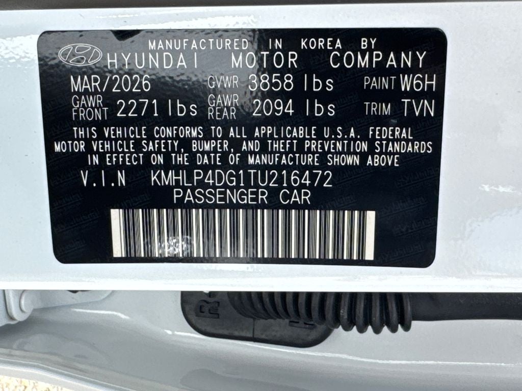 2026 Hyundai Elantra Limited