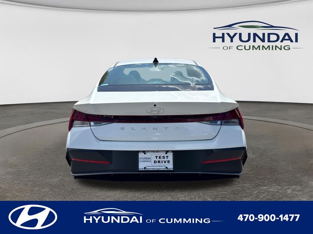 2026 Hyundai Elantra Limited