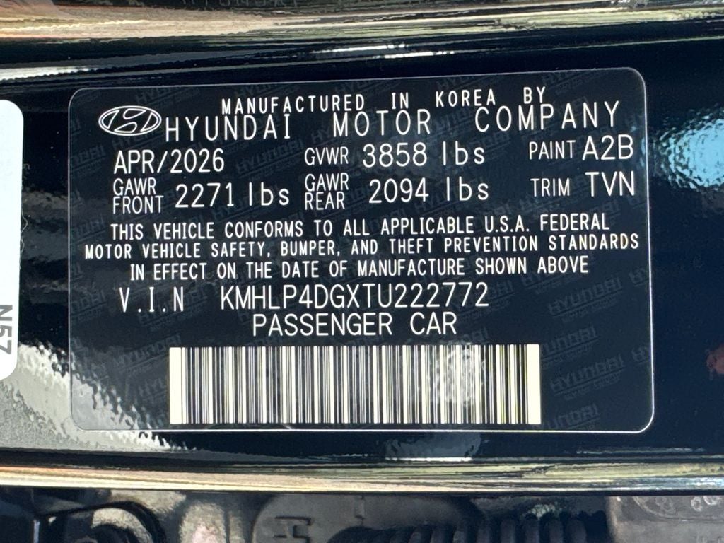 2026 Hyundai Elantra Limited