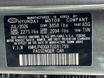 2026 Hyundai Elantra Limited