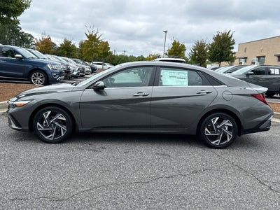 2026 Hyundai Elantra Limited