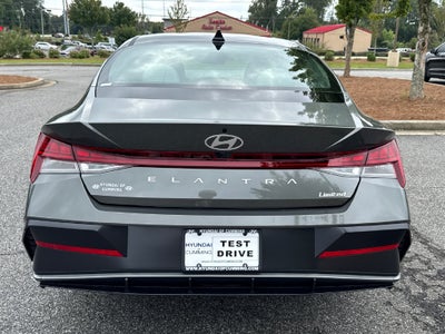 2026 Hyundai Elantra Limited