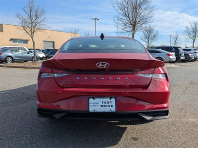 2023 Hyundai Elantra SEL
