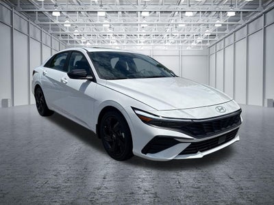 2026 Hyundai Elantra SEL Sport