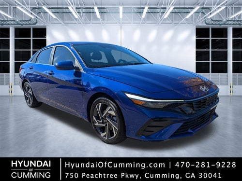 2024 Hyundai Elantra SEL
