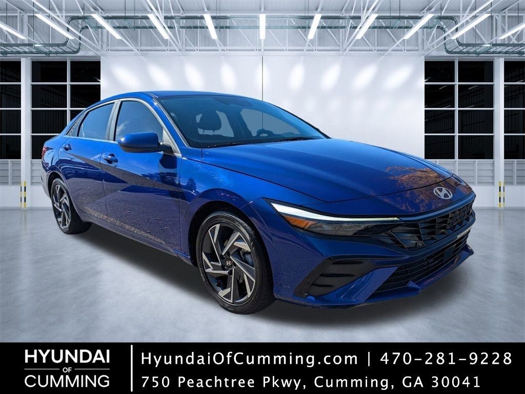 2024 Hyundai Elantra SEL