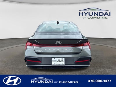 2026 Hyundai Elantra SEL Sport
