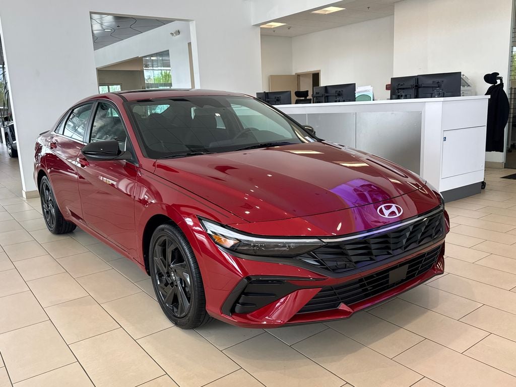 2026 Hyundai Elantra SEL Sport