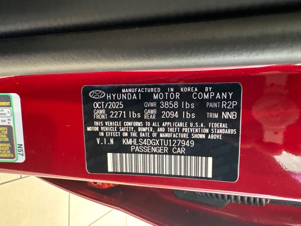 2026 Hyundai Elantra SEL Sport